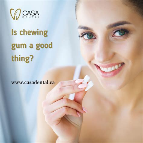 Is Chewing Gum A Good Thing If The Chewing Gum Does Not Contain Sugar