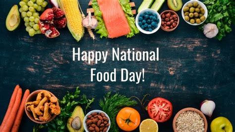 National Food Days 2024 Printable