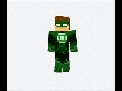 Como Virar Lanterna Verde No Minecraft Sem Mods Youtube