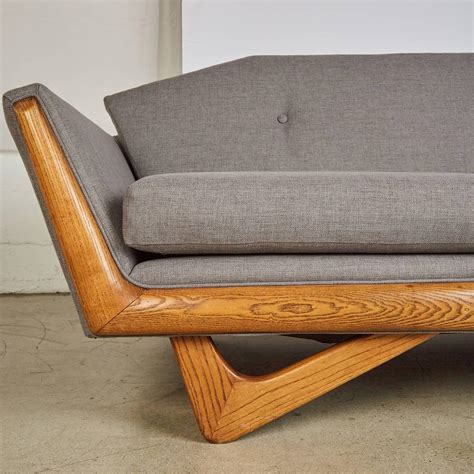 Adrian Pearsall Gondola Sofa For Craft Associates Circa 1960 At 1stdibs