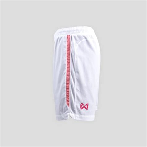 Warrix BGPU Away Shorts 2022 23 White BGPU Official Store