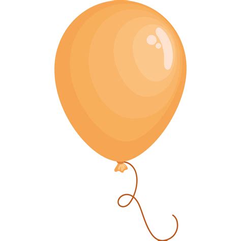 Golden Balloon Helium Floating 24090458 Png