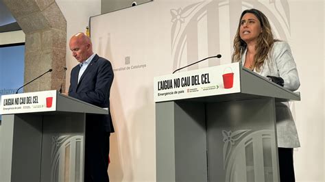 Cataluña flexibiliza las restricciones de agua por sequía