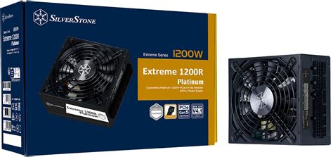 Silverstone Extreme R Platinum Fuente Sfx L Con V X