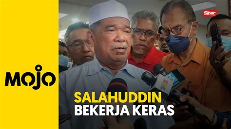 Salahuddin Aktif Pastikan Tiada Kenaikan Harga Barang Mat Sabu