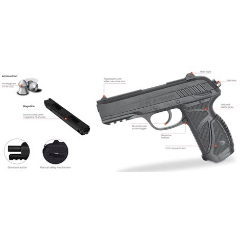 Gamo Pt Cal Co Powered Pellet Pistol The Wholesale House