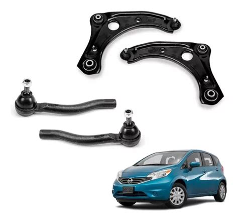 Kit 2 Horquillas Y 2 Terminales Exteriores Para Nissan Versa Meses