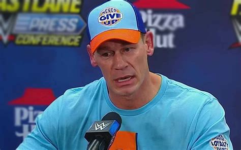 John Cena S Ideal Spot For Final Wwe Match Unveiled