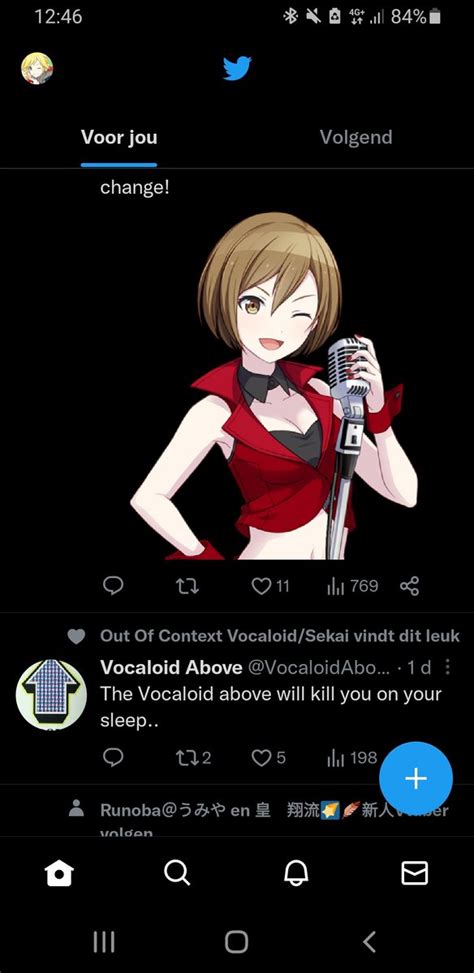 Out Of Context Vocaloid Sekai On Twitter RT G3n3sis