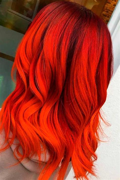 Incredible Vibrant And Versatile Orange Hair For All Tastes Vivid Hair Color Hair Color