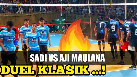 Semifinal Sadi Tim Kaik Vs Aji Maulana Cs Duel Klasik Balas Dendam