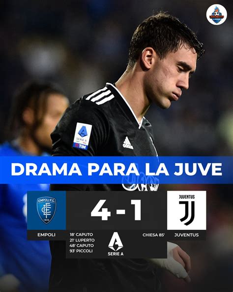 Chiringuitochampions On Twitter 💥otro Varapalo Para La Juve💥 🇮🇹tras La Sanción De 10 Puntos