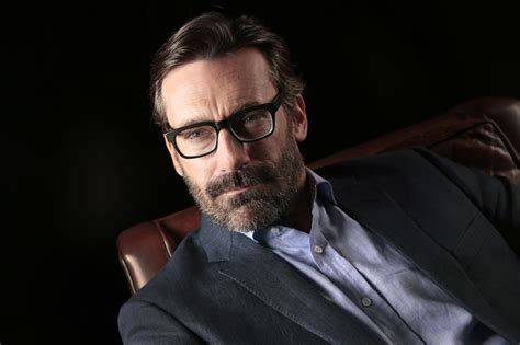 Download Glasses Actor Celebrity Jon Hamm Hd Wallpaper