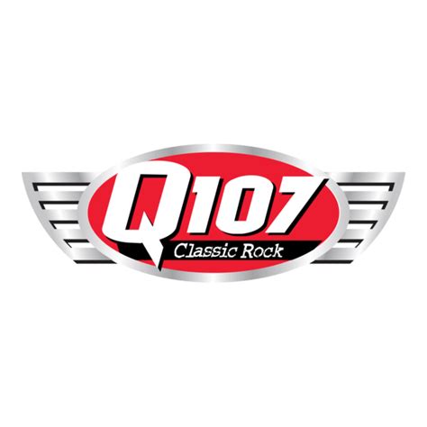 Q107 Classic Rock Logo Png Vector Ai Free Download