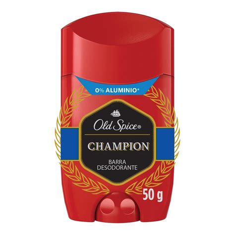 Desodorante Old Spice Champion En Barra Para Caballero G Bodega