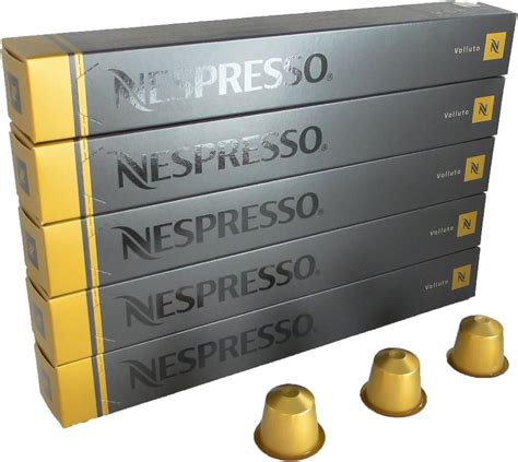 Nespresso Nesspresso Volluto Coffee Capsules Pack Of 50 Uk