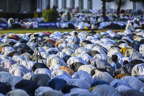 Shalat Idul Adha Di Masjid Agung Al Azhar Jakarta Antara Foto