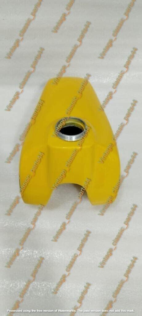 Yamaha Yz Yz Aluminum Alloy Yellow Painted Petrol Tank