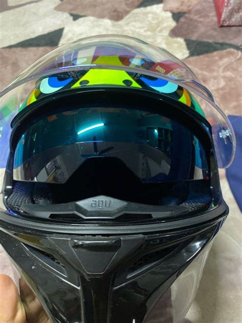 Agv K Sv Full Face Motorcycle Helmet Tartaruga Motorbikes On Carousell