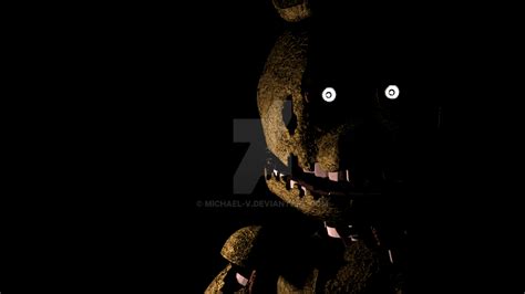 Springtrap Model Wip 2 By Michael V On Deviantart