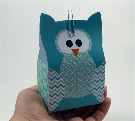 The simple paper owls crafts idea Paper Owl Template Owl Craft Free ...