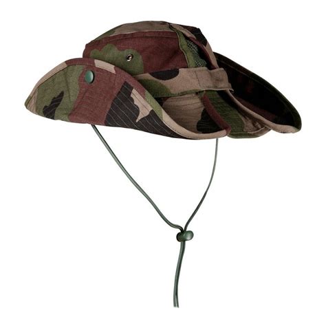 Chapeau De Brousse Taille Unique Camouflage