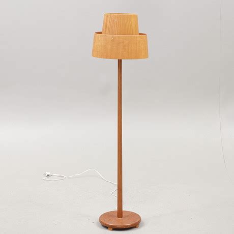 GOLVLAMPA Teak 1960 Tal Belysning Lampor Golvlampor Auctionet