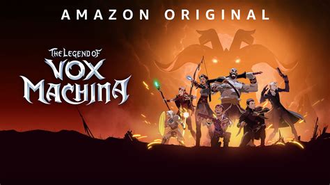 Television Review The Legend Of Vox Machina Season Beforewegoblog