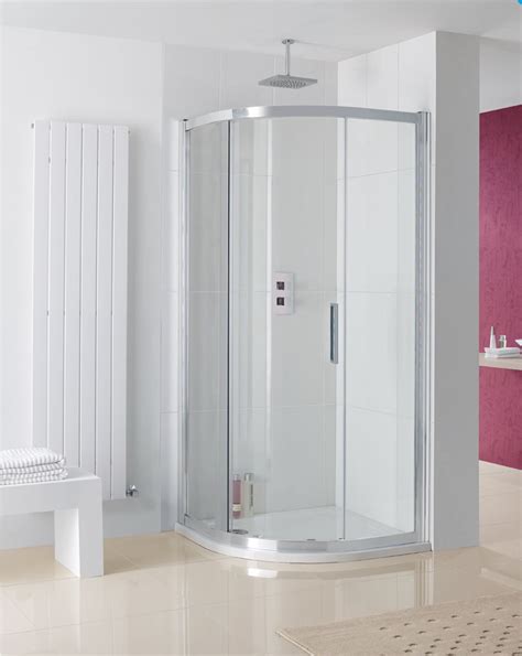 Lakes Coastline Sorong Single Door Quadrant Shower Enclosure 800mm