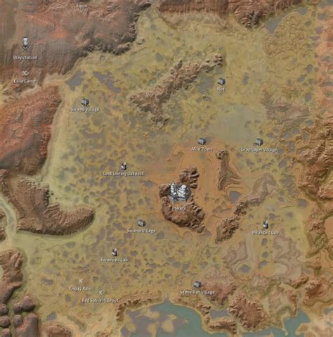 Kenshi Town Locations The Crater Kenshi Wiki Fandom Kenshi Map