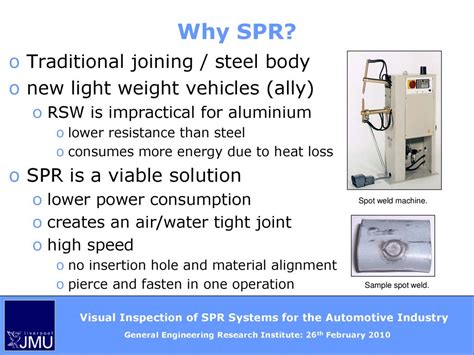 Visual Inspection Of Self Pierce Riveting Systems For The Automotive