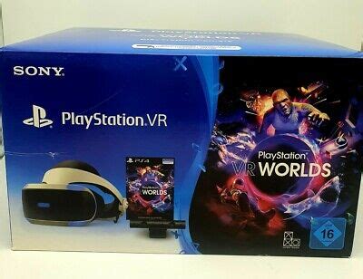 Vr Brille Komplettset Kamera Sony Playstation Ps Ps Psvr