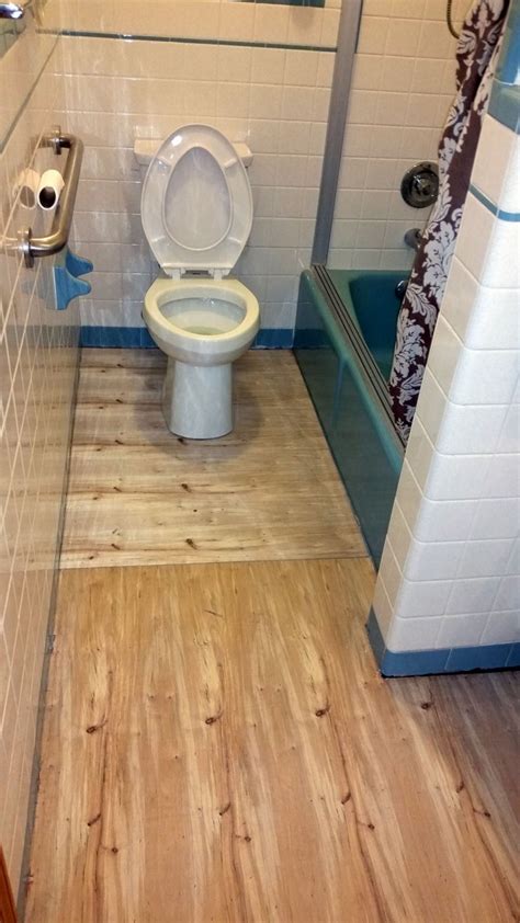 Maintenance Repair Bathroom Subflooring - Georgetown, Indiana