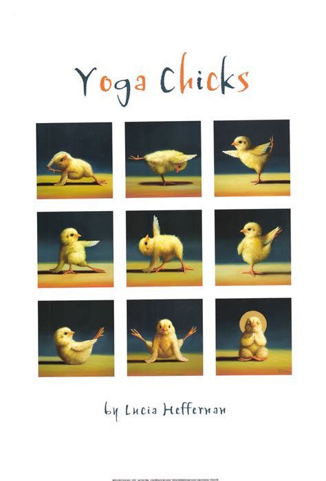 Yoga Chicks Collage By Lucia Heffernan 22 X 32 Inches Art Print