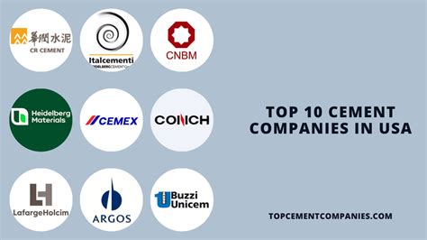 Top 10 Cement Companies In USA November 2024 Top Cement Companies