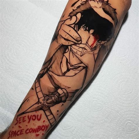 75 Cowboy Bebop Tattoo Designs You Need To See