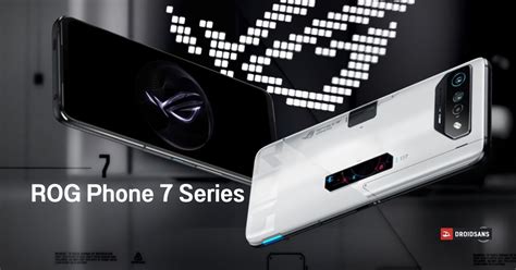 Introducing the ASUS ROG Phone 7 Series: A High-Performance Mobile ...