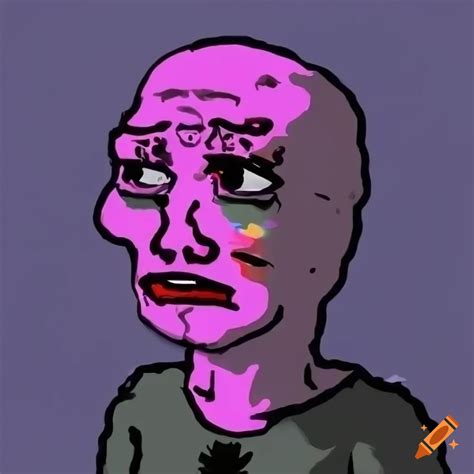 Wojak Meme Character On Craiyon