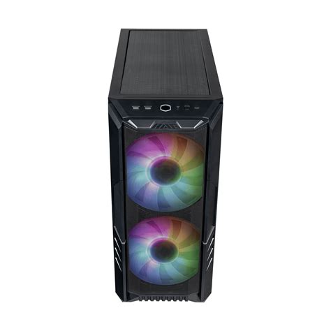 Vỏ Case Máy Tính Cooler Master MASTERCASE HAF 500 Black Thế Giới