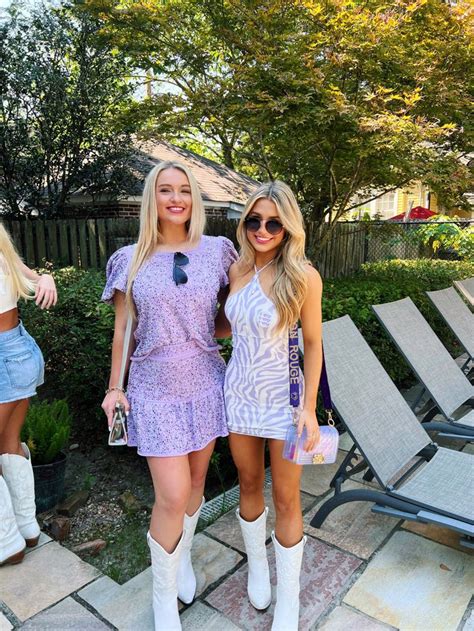 Lsu Game Day Outfit Inspo In Gameday Outfit Tcu Gameday Outfit