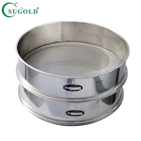 Stainless Steel Laboratory Wire Mesh Test Sieve Metal Test Sieve