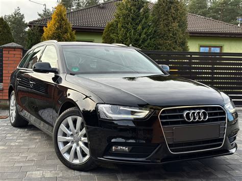 Audi A4 A4 B8 LIFT / nowy dwumas / LED-xenon / serwis ASO / 2.0 TDI ...