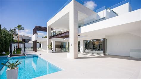 New Amazing Ultra Modern House In Los Flamingos Marbella Spain