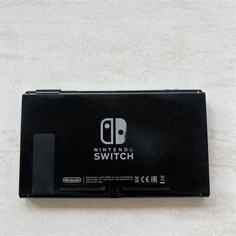 Nintendo Switch Unpatched Low Serial Hac Console Only Screen