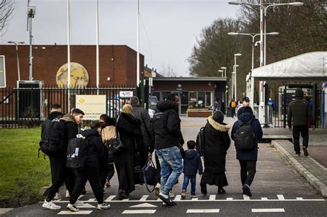 Aanmeldcentrum Ter Apel Overschrijdt Maximum Van Tweeduizend