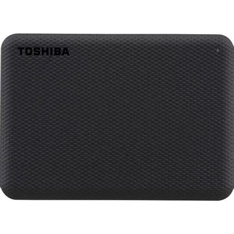 Disque Dur Externe TOSHIBA Canvio Advance USB 3 2 Gen 1 2 To Noir