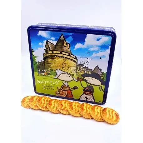 LE CHATEAU DE PONTIVY Galettes Pur Beurre 600 G La Biscuiterie