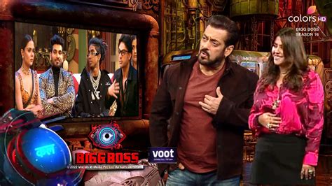 Bigg Boss 16 Promo Weekend Ka Vaar Shiv Nimrit Big Fight MC Stan