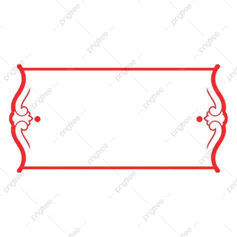 Borde Rojo Textura Tallada Png Rojo Tallado Borde De Tatuaje Png Y