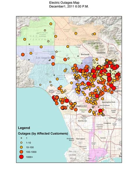 Phoenix Power Outage Map – Interactive Map